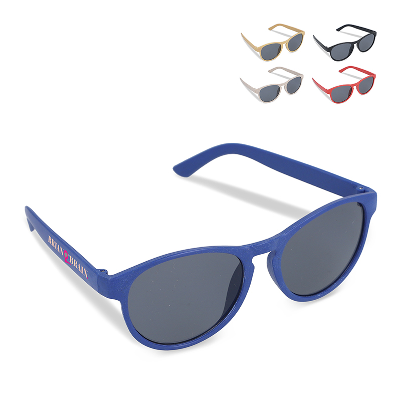 Wheat straw sunglasses